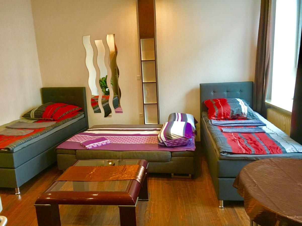 Studio Appartement Zentrum City Hauptbahnhof Nuremberg Extérieur photo