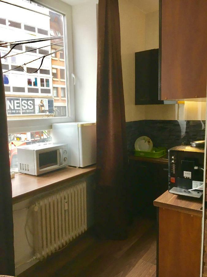 Studio Appartement Zentrum City Hauptbahnhof Nuremberg Extérieur photo